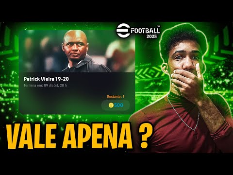 Técnico PATRICK VIERA Comprei e Testei VIERA como TECNICO e ME SURPREENDI no eFootball