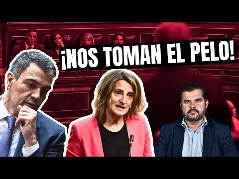 IUSTITIA EUROPA amplía la QUERELLA… ¡TERESA RIBERA también!: “Se han cargado el SISTEMA del 78”