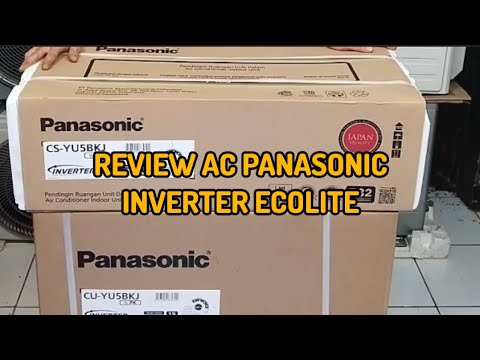 Review AC Panasonic Indonesia Ecolite inverter