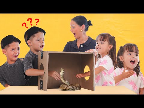 WHAT’S IN THE BOX W GAEL & KAELI 😂