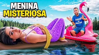 RESGATEI UMA MENINA MISTERIOSA NA LAGOA