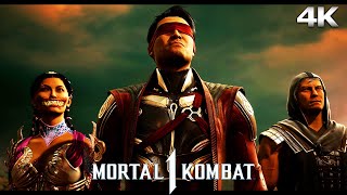 MORTAL KOMBAT 1 Ultimo Jefe + Escena Final 4K 60FPS ULTRA HD Español Latino
