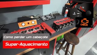 MP - Como perder um cabeçote! - Super-aquecimento é coisa séria!
