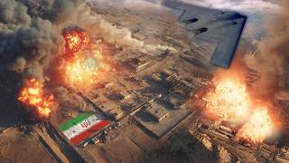 U.S. B-2 30000 LB Strike - Houthi Underground Base Wiped off the Map