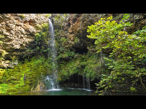 YouTube video thumbnail: Oklahoma's Hidden Gem: Natural Falls