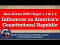 Exploring Influences on America's Constitutional Republic