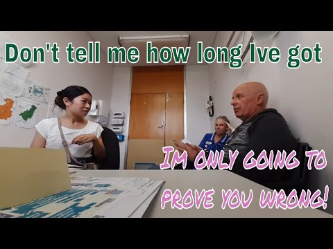 I told them- "I don't want to know how long Ive got" -Cancer update!