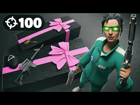 The 100 Kill Reload Squid Games Challenge