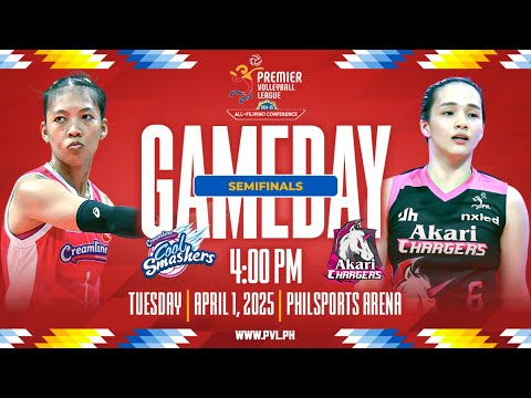 CREAMLINE vs. AKARI - Full Match | Semifinals | 2024-25 PVL All-Filipino Conference