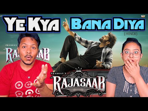 The Raja Saab Teaser REACTION | Prabhas | Maruthi | Thaman