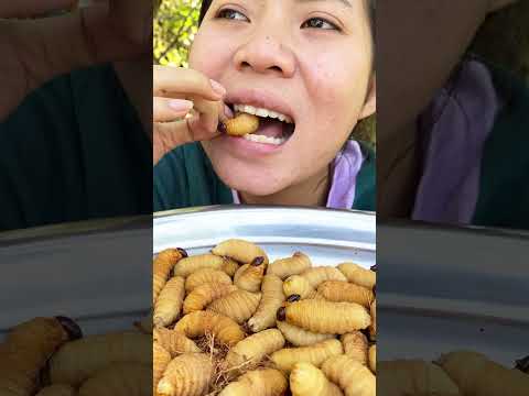 Can not eat it, see also scared#worms