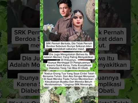 Penyesalan SRK Akui tak pernah berdoa sebelum ibu-Nya meninggal #bollywood #srk #bollywoodkhabar