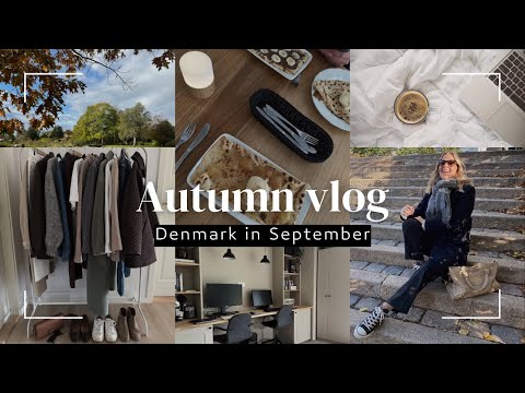 Autumn hygge in Denmark 🍂 | A cozy September vlog