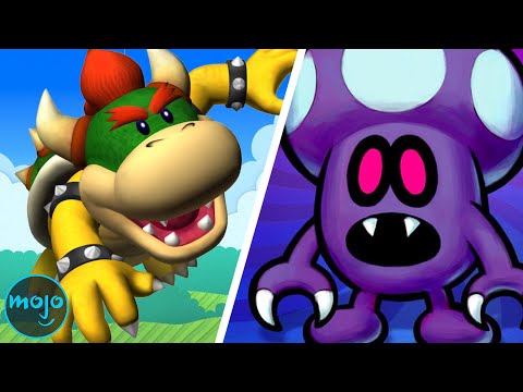 Top 10 Super Mario Enemies You Forgot Existed