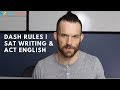 Understanding Dashes in Writing