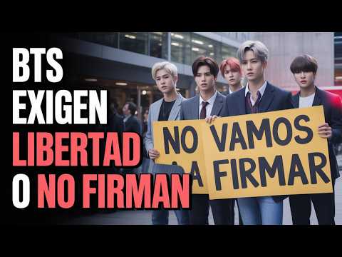 ¡Exigen LIBERTAD o NADA! BTS Lanza Ultimátum a su Compañía 💥 ¿nos quedaremos sin BTS?