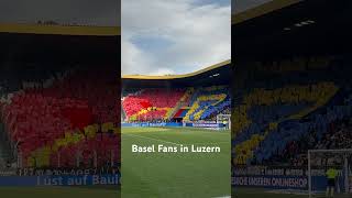 Basel Fans in Luzern (09.03.2025)