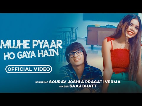 MUJHE PYAAR HO GAYA HAIN | @souravjoshivlogs7028 @PragatiVermaa New Song | 2022