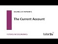 Current Account Concepts and Components