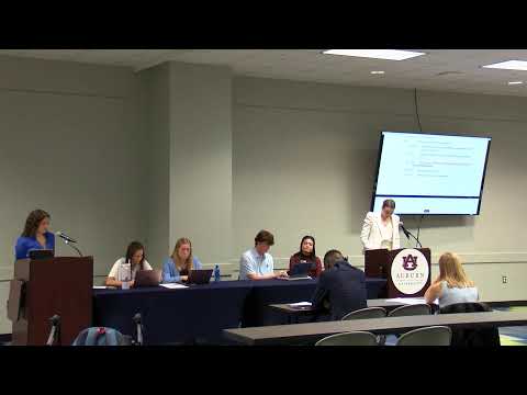 SGA Senate Meeting | Auburn University | 02-27-2023