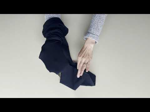Prezentare ciorapi imitatie jambiere Marilyn Zazu U01 60 den