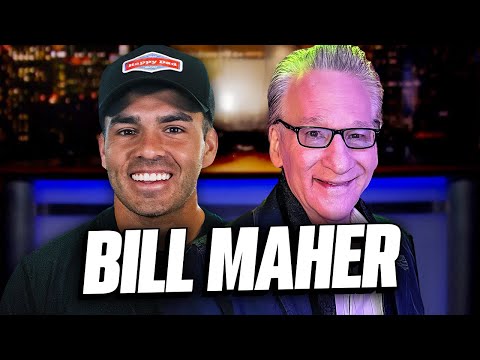 Bill Maher on His Dating Life, Crazy Party Stories, and Trump Meeting!