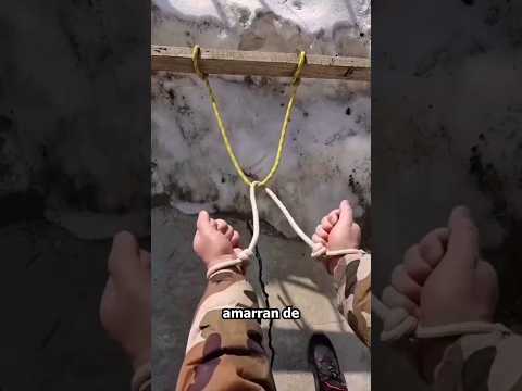 Truco Cómo desatarse de Nudo Imposible