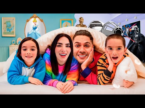 PIJAMIADA en el CUARTO de KIMA y JUANITO