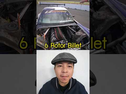 นี่คือ RX7 ที่วางเครื่อง 6 โรคันแรกในโลก! #mazda #rx7 #rotary