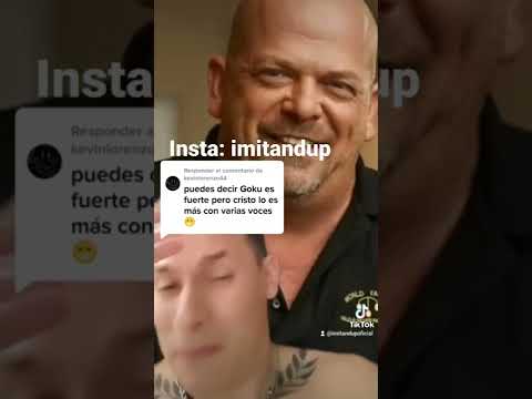 Goku es fuerte pero Cristo lo es más con varias voces