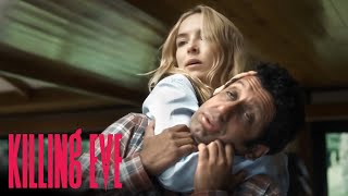 Eve ARRESTS Villanelle! | Killing Eve