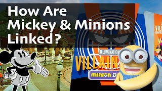 What Links Disney and Universal Parks?