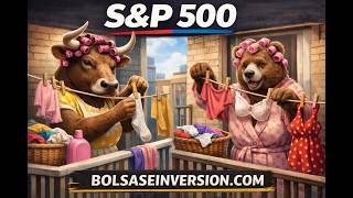 Disculpad! Ahora sí el vídeo de esta semana: S&P 500