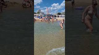 Našel jsem NEJKRÁSNĚJŠÍ pláž v Bulharsku! 🇧🇬 Cacao Beach Bulgaria Sunny Beach #shorts