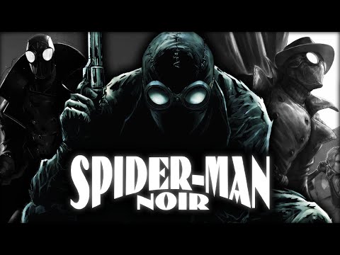 L'origine du violent SPIDER-MAN NOIR