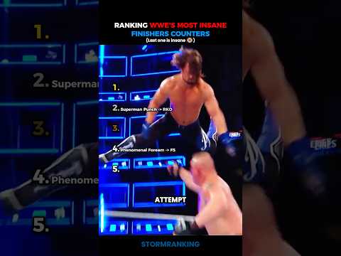 Ranking WWE’s Most Insane Finisher Counters