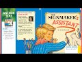 Understanding 'The Sign Maker's Assistant'