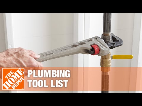 Plumbing Tools List for a Better Toolbox