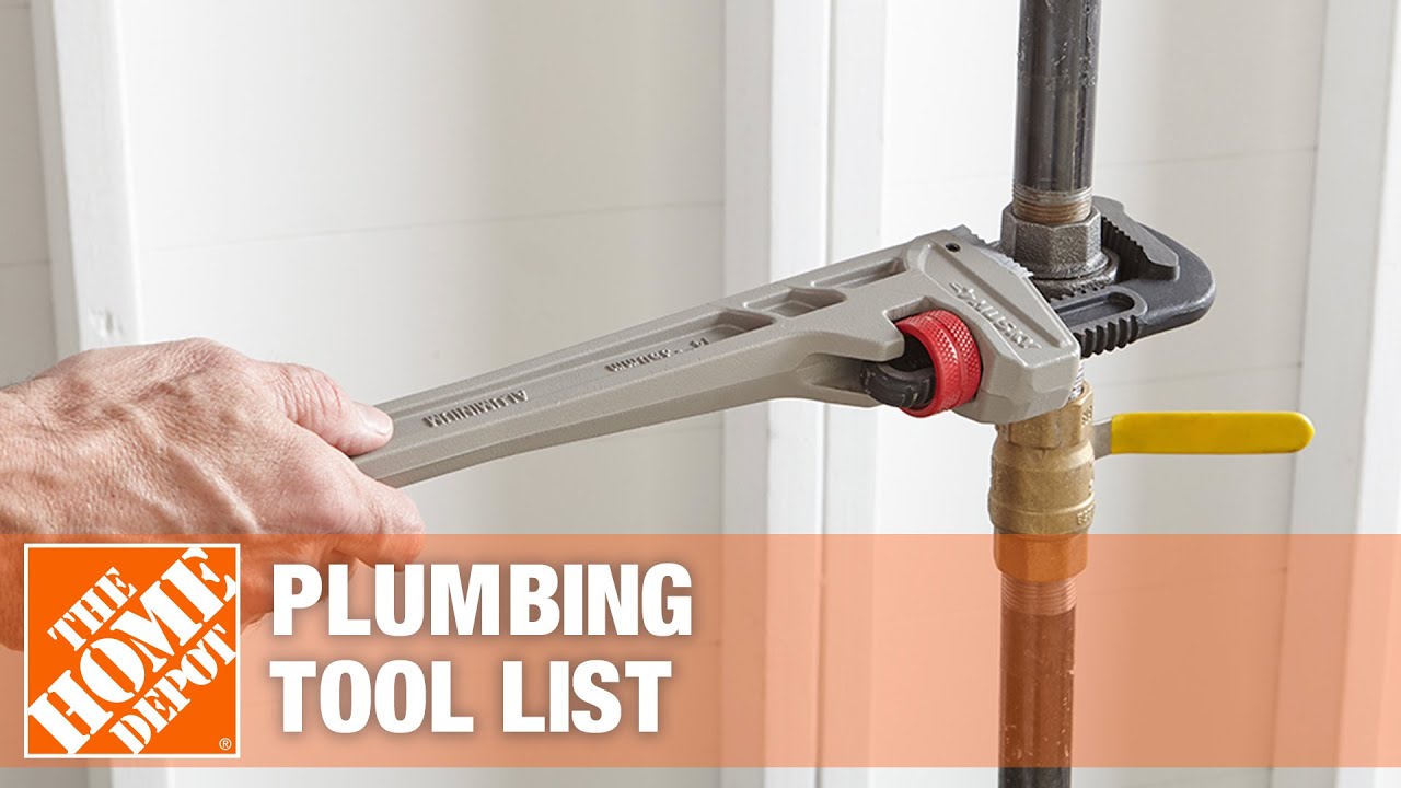 Plumbing Tools List for a Better Toolbox