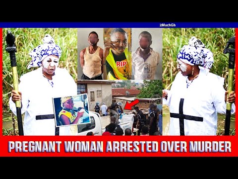 Prɛgnant Woman & Two Rɔbbers K!IIs Mobile Money Vendor Again....