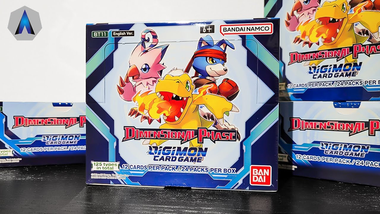 HOW MANY ALT ARTS??? BT11 Dimensional Phase Booster Box Opening! | Digimon Card Game & Digimon TCG