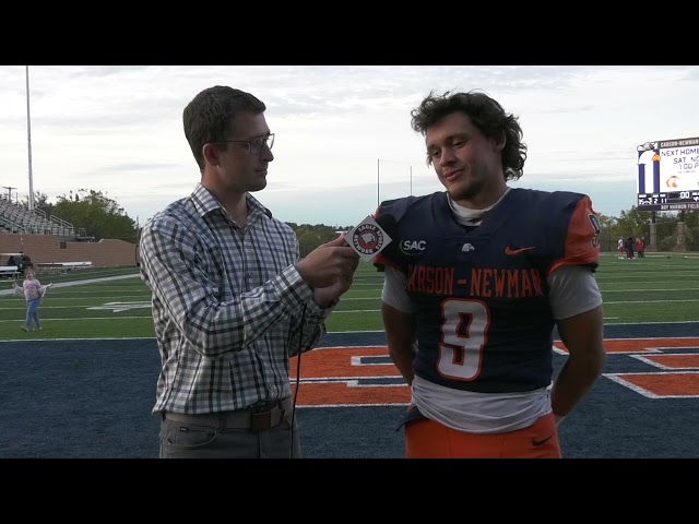 Carson-Newman Football: Don Bradley recaps UVA Wise 10-25-25