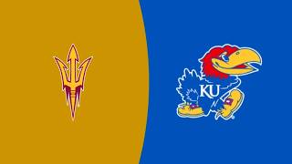 NCAAF 2026 || Week 3 / FOX 4K || Arizona State Sun Devils vs. Kansas Jayhawks ||