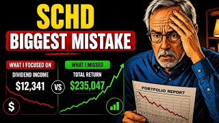The Biggest SCHD Mistake Cost Me Thousands (Don't Make It)