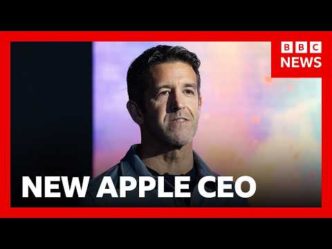 YouTube video thumbnail: New era for Apple as Names new Boss to Replace Tim Cook After 15 Years