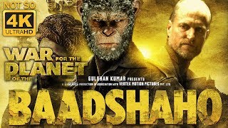 Baadshaho Meets Planet of the Apes | Teaser Parody | Ajay Devgn, Emraan Hashmi, Esha Gupta