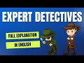 Understanding 'Expert Detectives' Characters