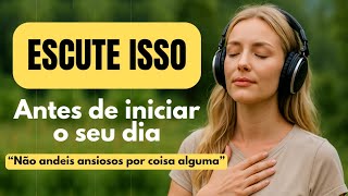 Não Andeis Ansiosos… Veja o Segredo Que Jesus Ensinou!
