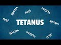 Understanding Tetanus