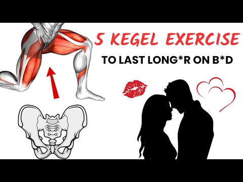 5 KEGEL EXERCISE for Men's Pelvic Health: Feel Stronger